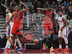 76ers Raptors Basketball