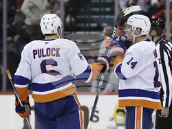 Islanders Devils Hockey
