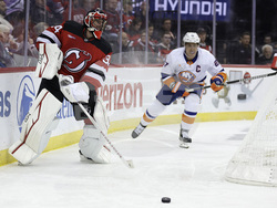 Islanders Devils Hockey