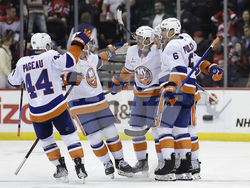 Islanders Devils Hockey