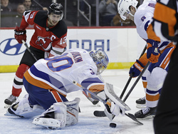 Islanders Devils Hockey