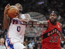 76ers Raptors Basketball