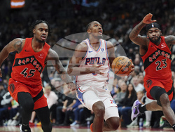 76ers Raptors Basketball