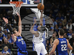 Nets Magic Basketball