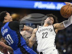Nets Magic Basketball