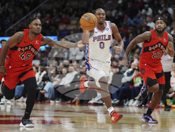 76ers Raptors Basketball