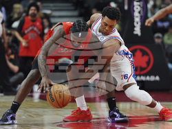 76ers Raptors Basketball