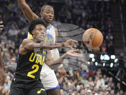Warriors Jazz Basketball