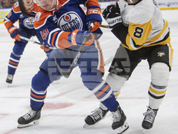 Penguins Oilers Hockey