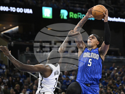 Nets Magic Basketball