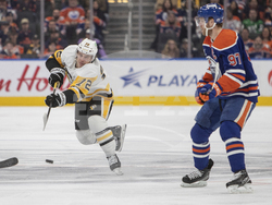 Penguins Oilers Hockey