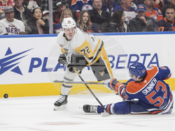 Penguins Oilers Hockey