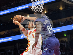 Hornets Hawks Basketball