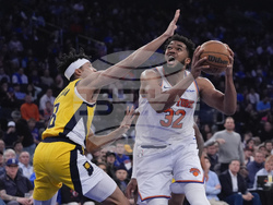 Pacers Knicks Basketball