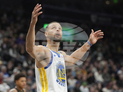 Warriors Jazz Basketball