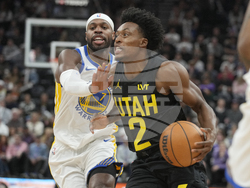 Warriors Jazz Basketball