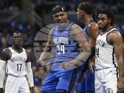 Nets Magic Basketball