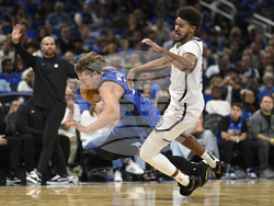 Nets Magic Basketball