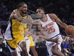 Pacers Knicks Basketball