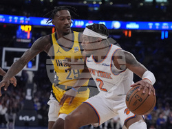Pacers Knicks Basketball