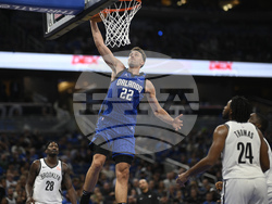 Nets Magic Basketball