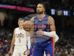 Pistons Cavaliers Basketball