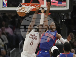 Pistons Cavaliers Basketball