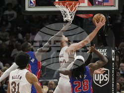 Pistons Cavaliers Basketball