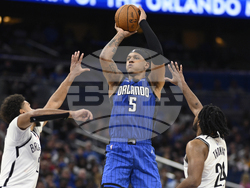 Nets Magic Basketball