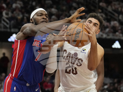 Pistons Cavaliers Basketball