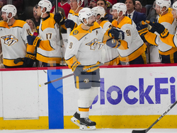 Predators Blackhawks Hockey