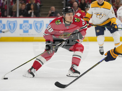 Predators Blackhawks Hockey