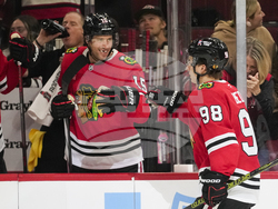 Predators Blackhawks Hockey
