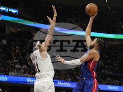 Pistons Cavaliers Basketball