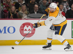 Predators Blackhawks Hockey