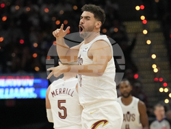 Pistons Cavaliers Basketball