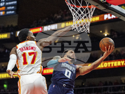 Hornets Hawks Basketball