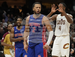 Pistons Cavaliers Basketball