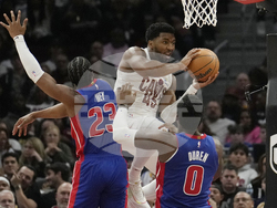 Pistons Cavaliers Basketball