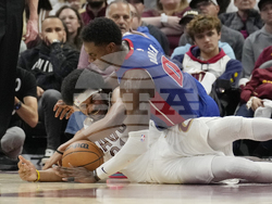 Pistons Cavaliers Basketball