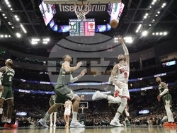 Bulls Bucks Basketball