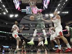 Bulls Bucks Basketball