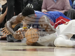 Pistons Cavaliers Basketball