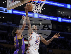 Suns Lakers Basketball