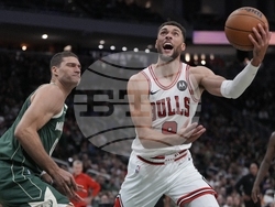Bulls Bucks Basketball