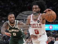 Bulls Bucks Basketball
