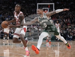 Bulls Bucks Basketball