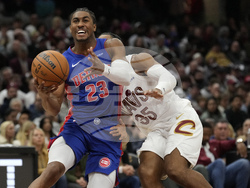 Pistons Cavaliers Basketball
