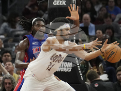 Pistons Cavaliers Basketball