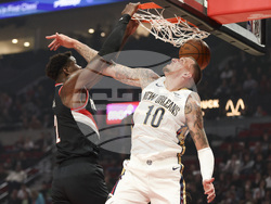 Pelicans Trail Blazers Basketball